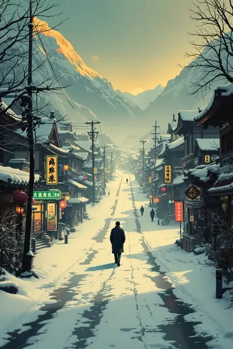 漫长冬季 影视工场