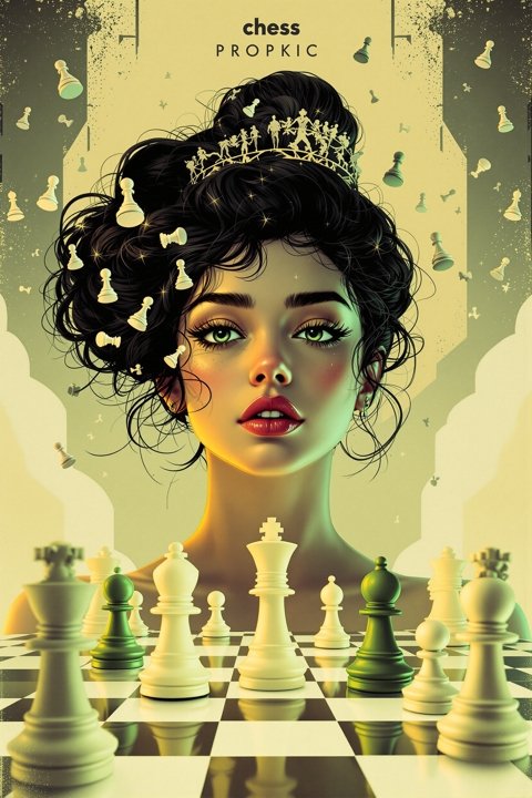 王后的棋局 影视工场